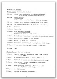 1987 Daily program 2